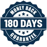 180-Day Money Back Guarantee