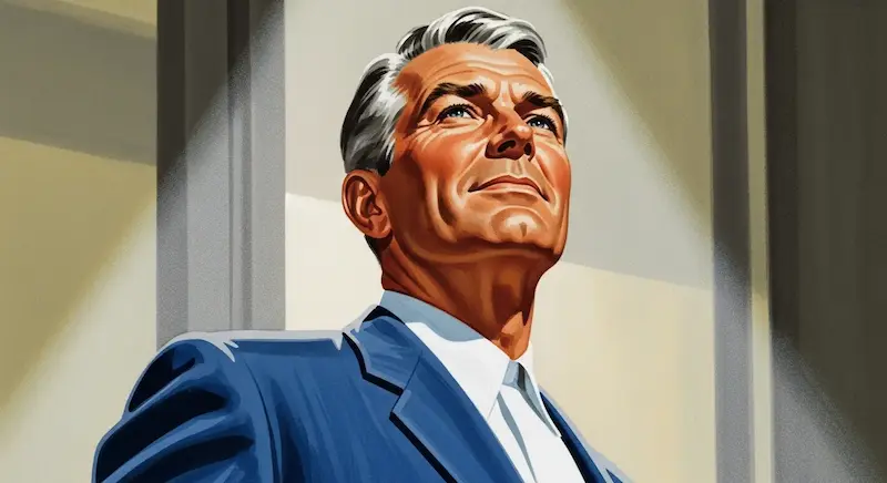 Image of Mark transformed and revitalized